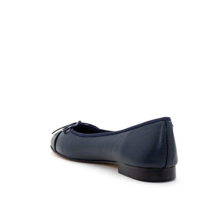 Ballet Flats - Navy and Black