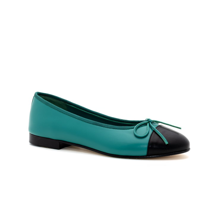 Ballet Flats - Teal