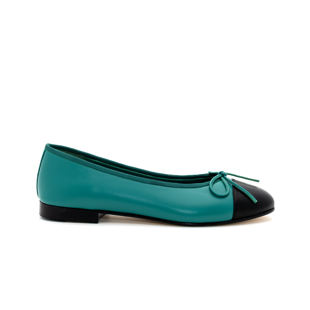 Ballet Flats - Teal