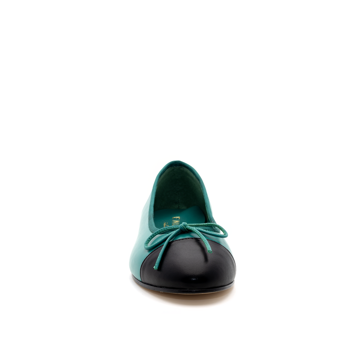 Ballet Flats - Teal