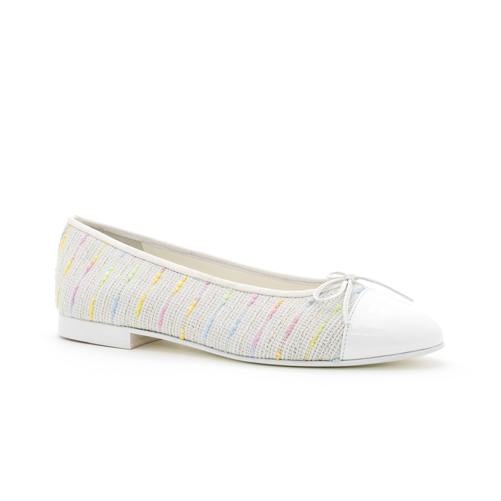 Ballet Flats - White